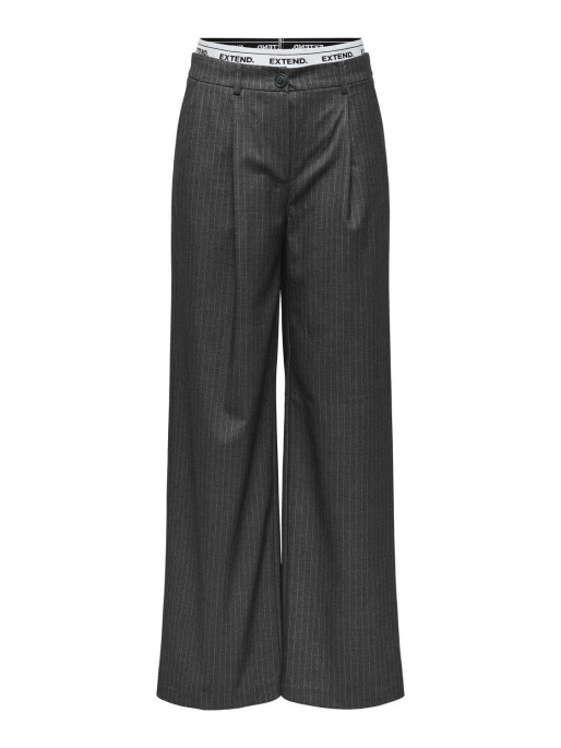 ONLY Pantaloni Onlnoelia Mw Wide Pinst Xt Tlr