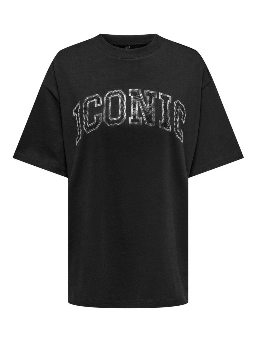 ONLY T-shirt ONLRIRI S/S STONES TOP BOX JRS