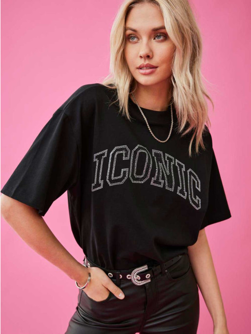 ONLY T-shirt ONLRIRI S/S STONES TOP BOX JRS