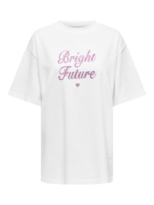 ONLY T-shirt ONLRIRI S/S STONES TOP BOX JRS