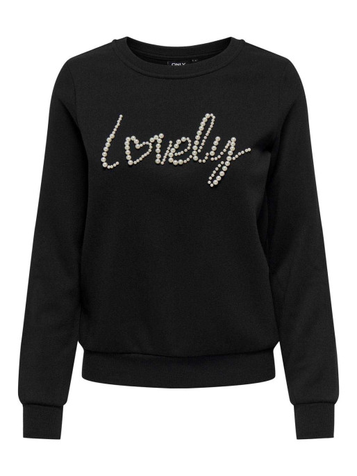 ONLY ONLAMY LIFE L/S O-NECK PEARL SWT Sweatshirt