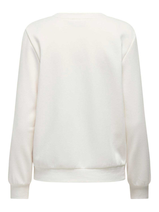 ONLY ONLAMY LIFE L/S O-NECK PEARL SWT Sweatshirt