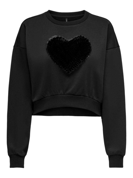 ONLY Bluza Onlfave L/S Cropped Cs Swt