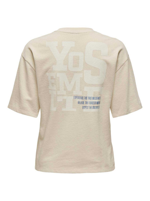 ONLY T-shirt ONLSONYA S/S USA TOP BOX JRS