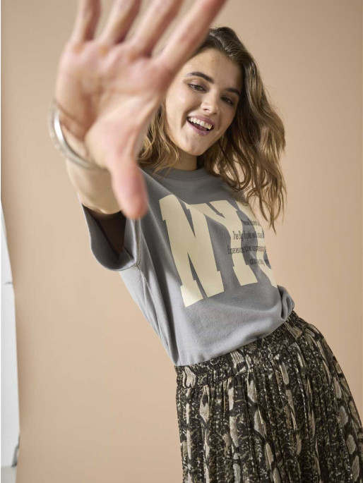 ONLY T-shirt ONLSONYA S/S USA TOP BOX JRS