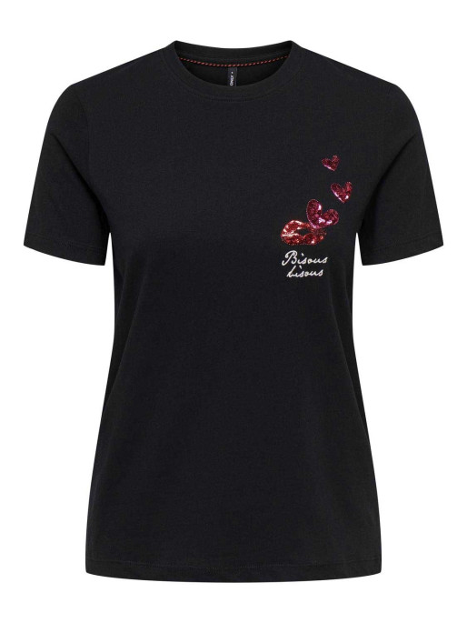 ONLY ONLKITA LIFE REG S/S LIBRE TOP BOX JRS T-shirt