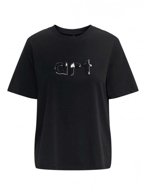 ONLY ONLCELIA BOXY S/S WORD TOP BOX JRS T-shirt