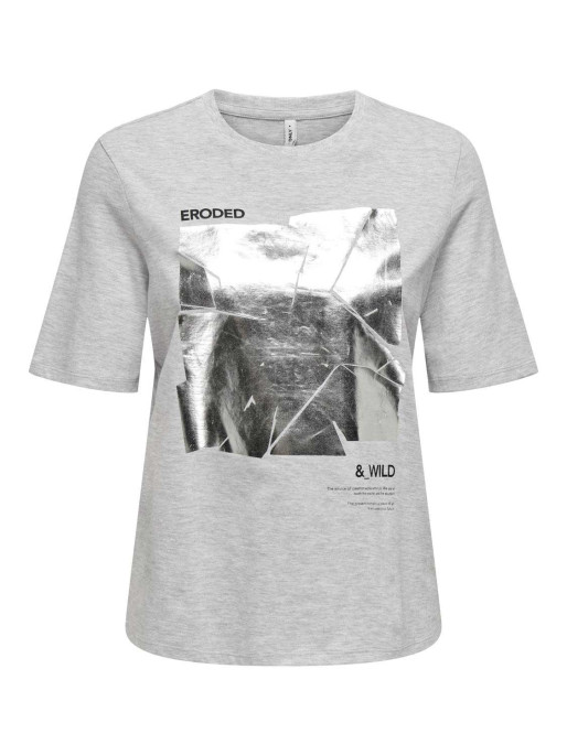 ONLY Tricou Onlfiola S/S Foil Top Box Jrs