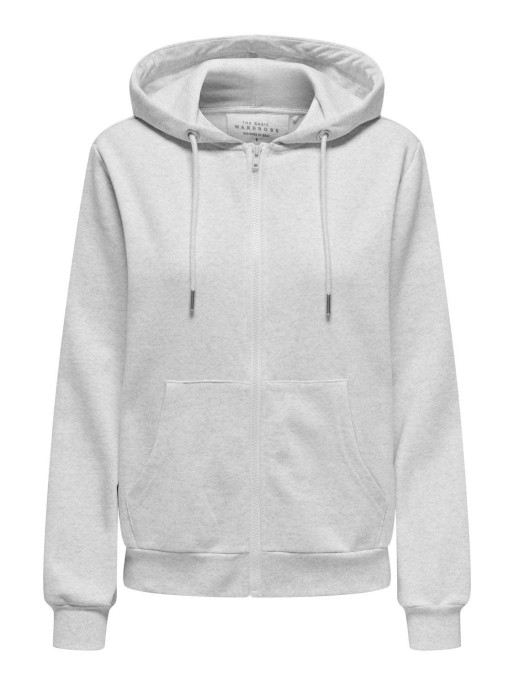 ONLY ONLDAZE L/S ZIP STRING HOOD SWT Hoodie