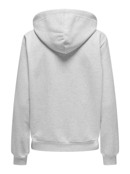 ONLY ONLDAZE L/S ZIP STRING HOOD SWT Hoodie