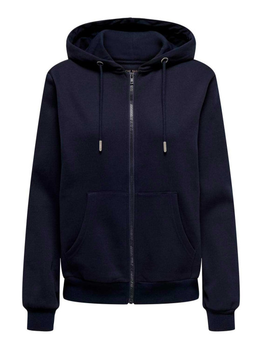 ONLY ONLDAZE L/S ZIP STRING HOOD SWT Hoodie