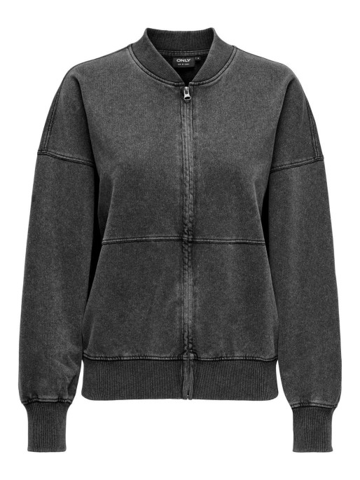 ONLY ONLWRENLEY L/S ZIP BOMBER SWT Jacket