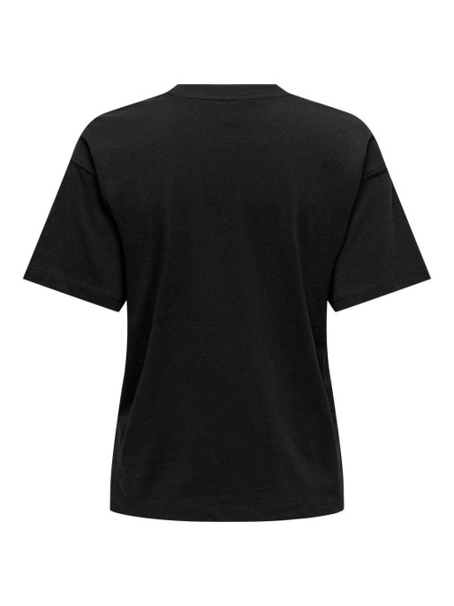 ONLY T-shirt ONLPOSH LIFE S/S BLING POCKET TOP BOXJRS