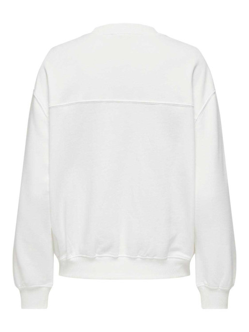 ONLY ONLGWEN L/S FOIL O-NECK SWT Sweatshirt