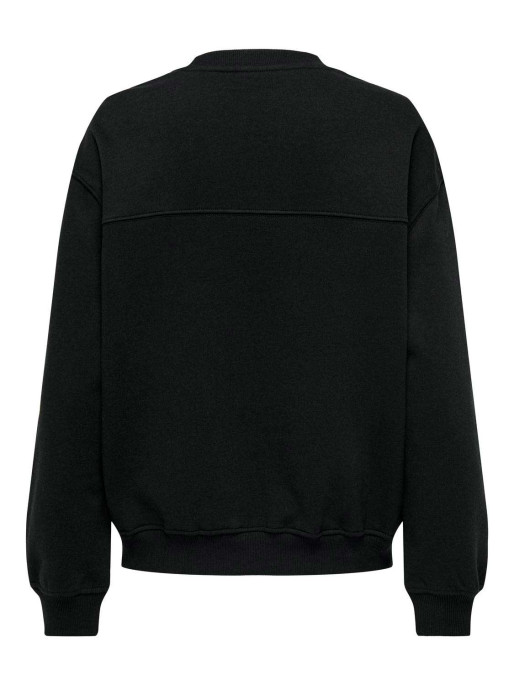 ONLY ONLGWEN L/S FOIL O-NECK SWT Sweatshirt