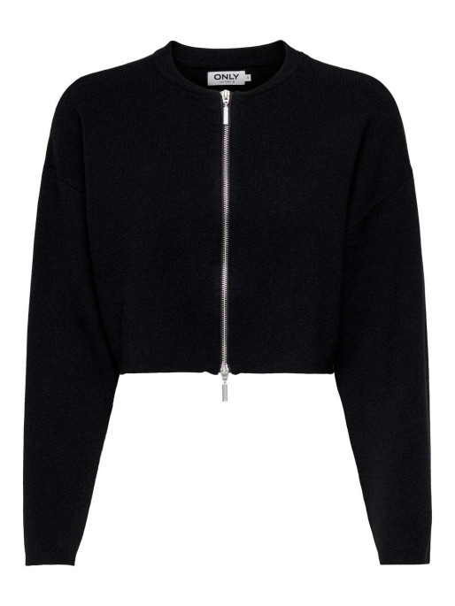 ONLY Cardigan Onlanny Ls Cropped Zip Knt