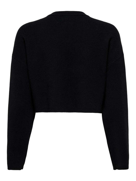ONLY Cardigan Onlanny Ls Cropped Zip Knt