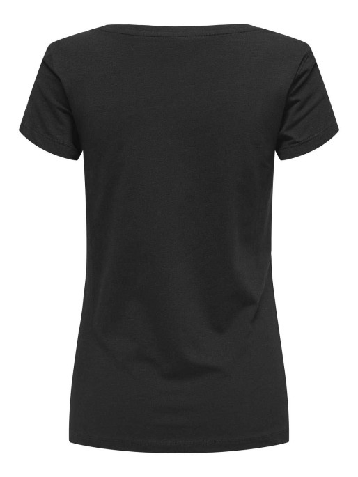 ONLY T-shirt ONLHELLA LIFE S/S LOGO TOP BOX CS JRS