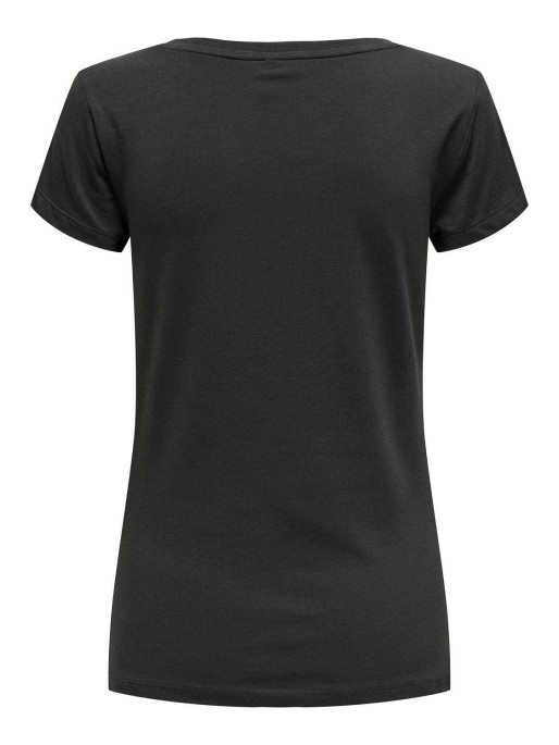 ONLY T-shirt ONLHELLA LIFE S/S LOGO TOP BOX CS JRS