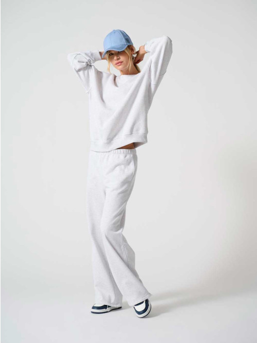 ONLY Pantaloni sport Onlelliot Wide Zip Swt
