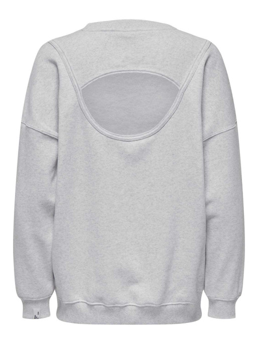 ONLY Bluza Onlelliot L/s Open Back Swt