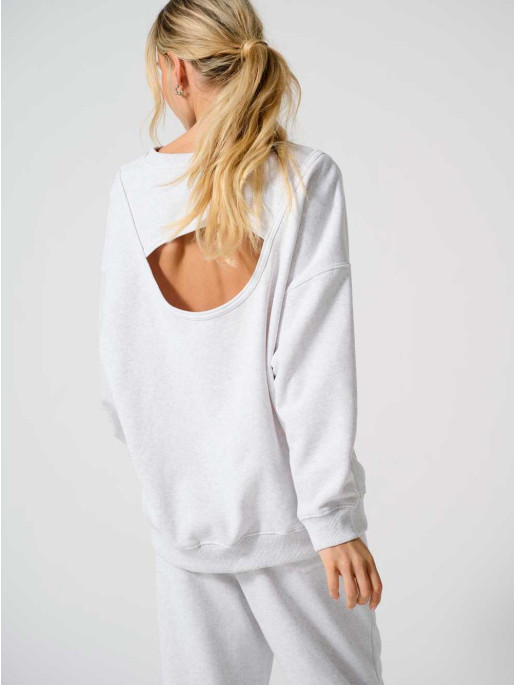 ONLY Bluza Onlelliot L/s Open Back Swt