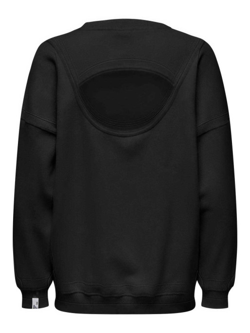 ONLY Bluza Onlelliot L/s Open Back Swt