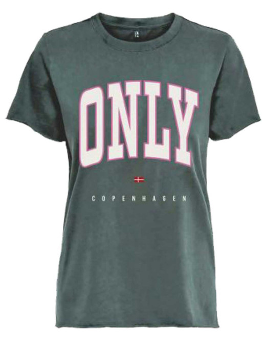 ONLY ONLLARA LIFE S/S REG TOP CS JRS T-shirt