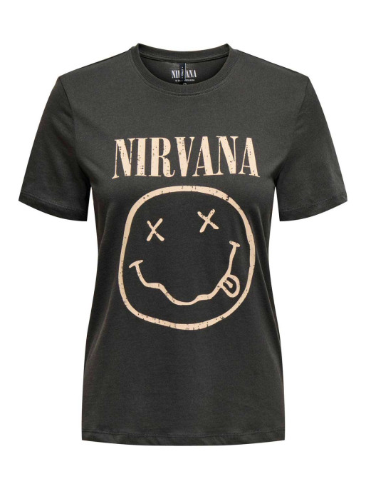 ONLY ONLNIRVANA REG S/S TOP BOX JRS T-shirt