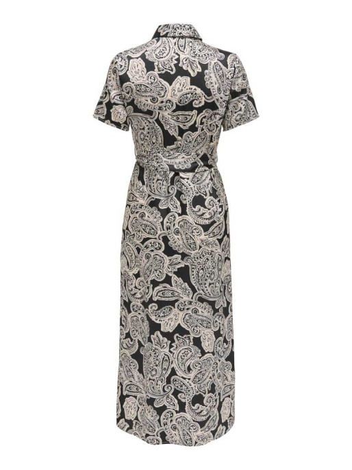 ONLY Φόρεμα Black Paula Dress with Strap