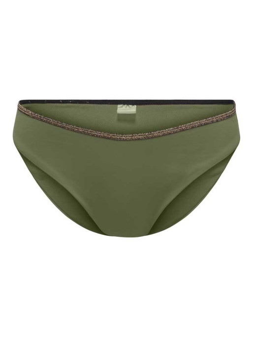 ONLY Women's ONLEA SHINY Bikini Bottom
