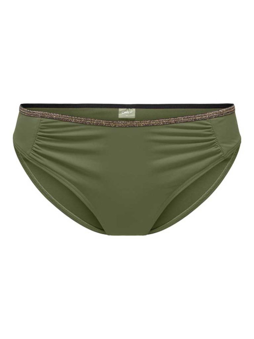 ONLY Women's ONLEA SHINY Bikini Bottom