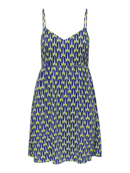 ONLY Rochie Onlalma Life Poly Strap Aop