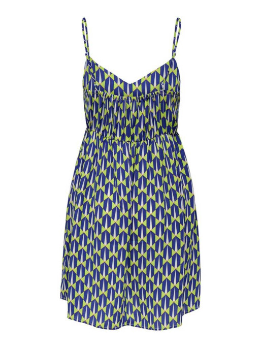 ONLY Rochie Onlalma Life Poly Strap Aop