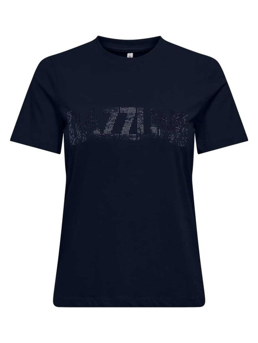 ONLY ONLRIRI REG S/S STONES TOP BOX JRS T-shirt