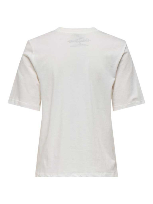 ONLY Women's ONLROLLING STONES LIFE S/S Top BOX JRS