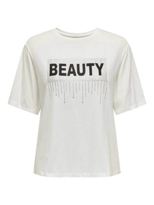 ONLY T-shirt ONLSANNI S/S STONES TOP BOX JRS