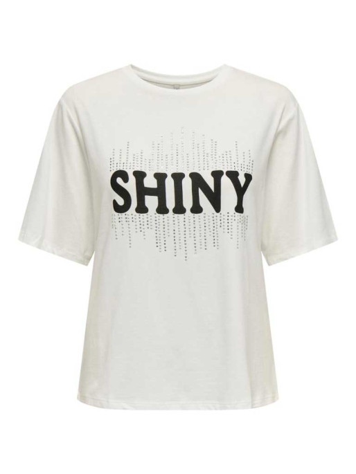 ONLY T-shirt ONLSANNI S/S STONES TOP BOX JRS