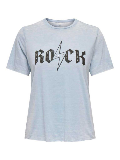 ONLY ONLNIKKY S/S BURNOUT TOP BOX JRS T-shirt