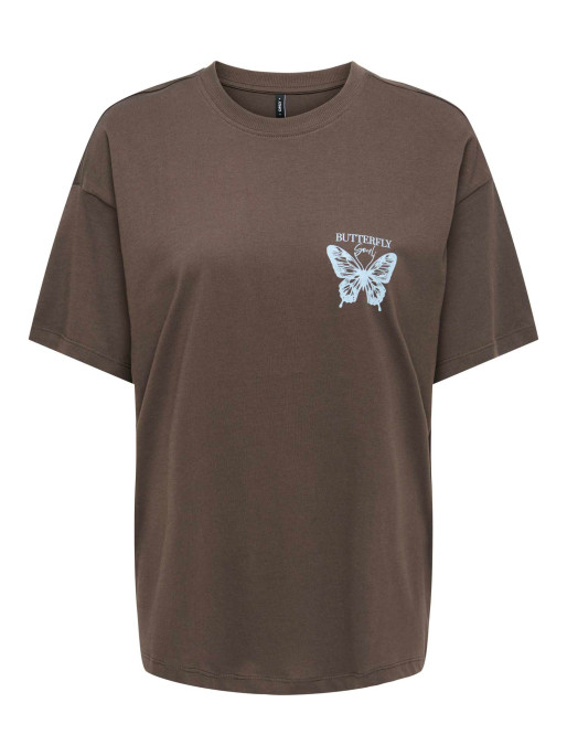 ONLY Тениска ONLVIVVI S/S LOVELY TOP JRS