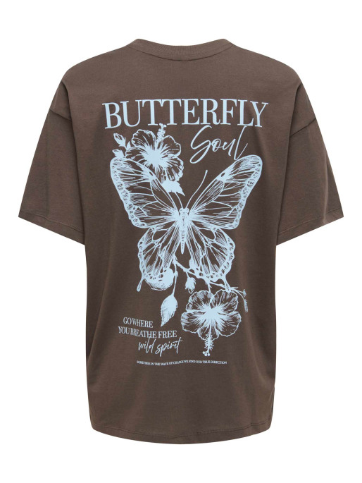 ONLY Тениска ONLVIVVI S/S LOVELY TOP JRS