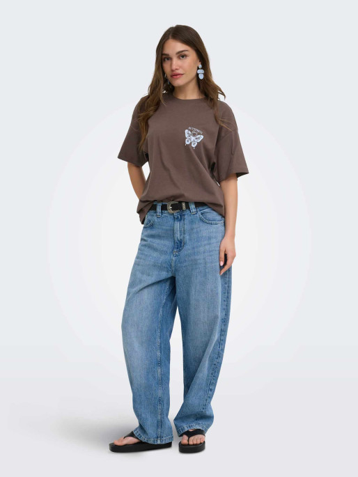ONLY Тениска ONLVIVVI S/S LOVELY TOP JRS