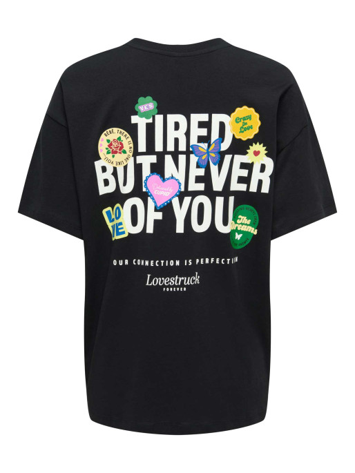 ONLY Тениска ONLVIVVI S/S LOVELY TOP JRS