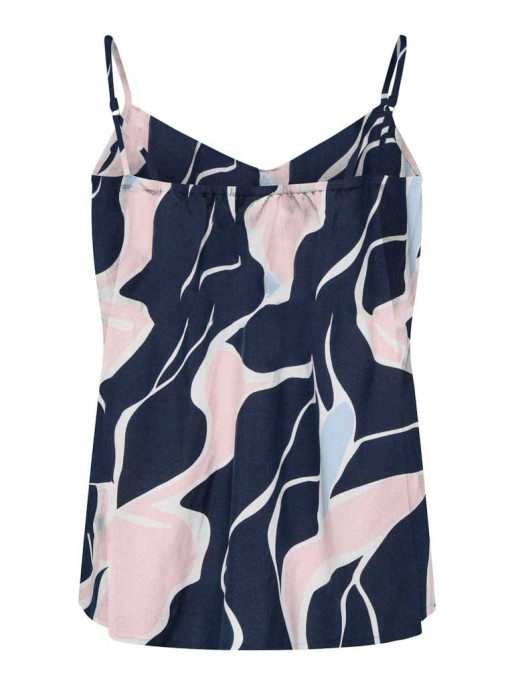 ONLY Maiou Onlnova Life Vis Tayla Singlet Aop