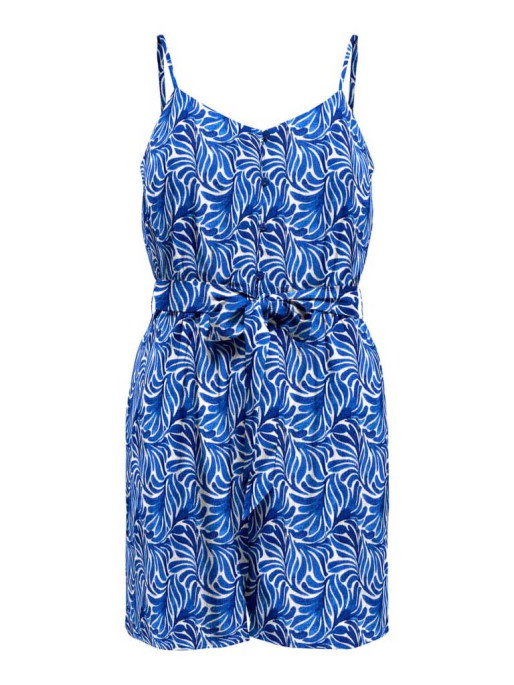 ONLY Salopeta Onlnova Life Vis Carly Playsuit Aop