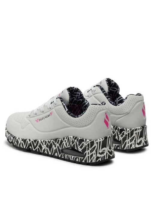 SKECHERS Обувки UNO - LOVING LOVE