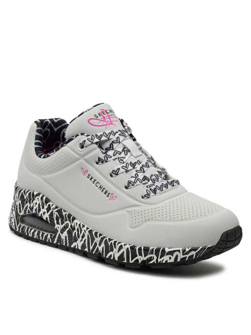 SKECHERS Обувки UNO - LOVING LOVE
