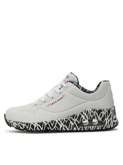 SKECHERS Обувки UNO - LOVING LOVE