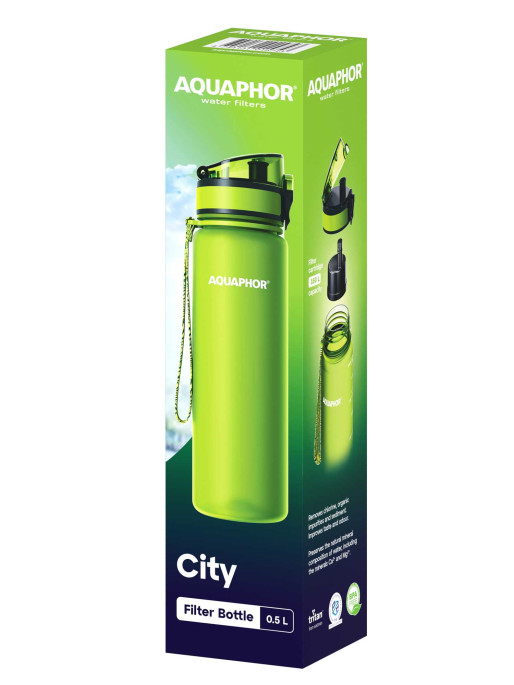 AQUAPHOR Филтрираща бутилка City 500 ml