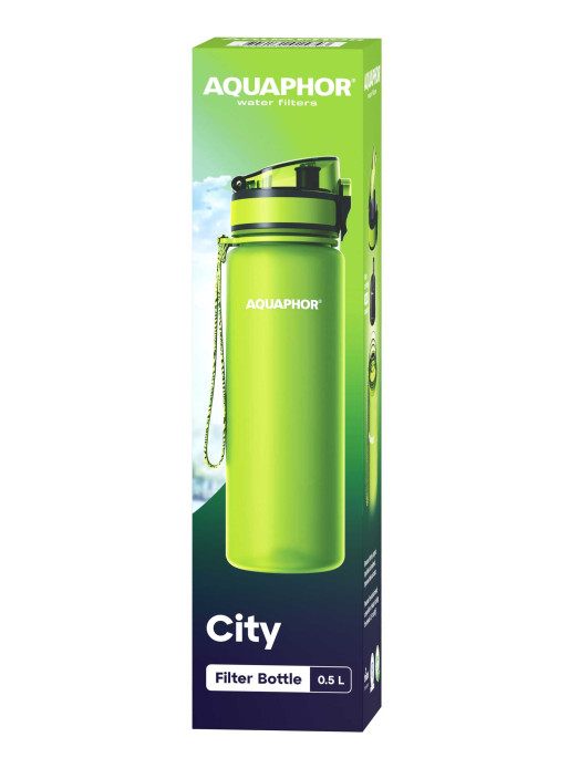 AQUAPHOR Филтрираща бутилка City 500 ml